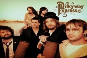 The Milkway Express Band el domingo por la tarde en Algeciras