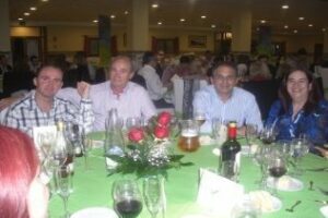Éxito en la cena benéfica de ADEM