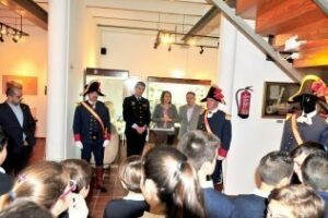 Sabadeo de Museo" dedicará su próxima cita al uniforme de los Escopeteros de Getares