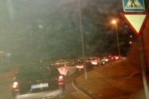 IU lamenta que Algeciras deba padecer un año más los colapsos en los accesos al Puerta Europa