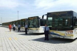 El domingo por la mañana se suspende el servicio de autobús urbano por la media maratón