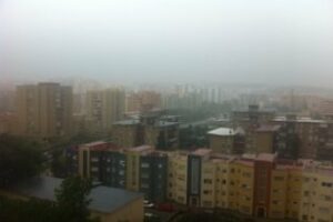 Alerta Naranja en el campo de Gibraltar, el Rinconcillo cortado al tráfico