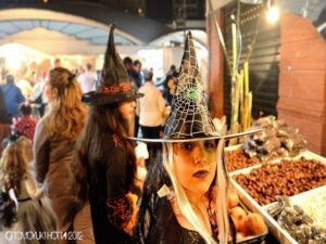 Los comercios de Algeciras regalarán 4.000 bolsas de frutos secos en la fiesta de Tosantos (programación)