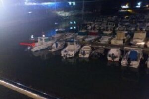 Un gibraltareño detenido con 50 litros de cocaína disuelta en agua salada