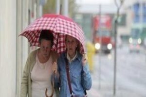 El temporal, protagonista este fin de semana en el Estrecho