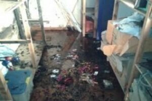 Las AAVV el Embarcadero sufre pérdidas de 3.500  por un cortocircuito