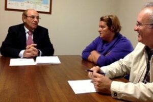 Ramirez se reúne con responsables de CEIP "Tartesos" para priorizar actuaciones