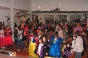 La AAVV El Embarcadero celebra su Halloween