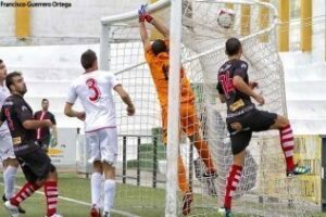 El Algeciras empata a cero en Lebrija