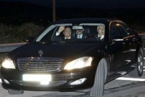 Las imágenes de la blindada boda de Julio Iglesias Jr y Charisse Verhaert