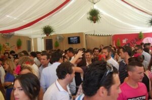 El personaje: Todos con la feria de por medio