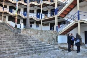 Diputación pedirá a la Junta el arreglo de la Escuela de Artes y Oficios