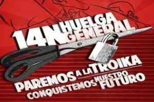 Las Juventudes Comunistas llaman a la movilización 12 h y 18 h plaza alta