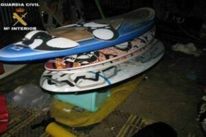 Detrenido en Tarifa por robar sus bienes embargados