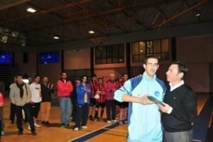 El campeonato de fútbol sala para discapacitados ya tiene premiados