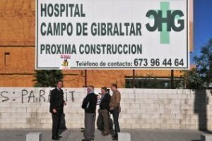 La parcela destinada al futuro hospital será adecentada la próxima semana