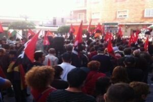 La ovación: A los que cumplieron