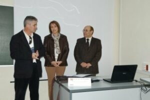 Pintor inaugura el seminario de los Cursos de Otoño dedicada a la Algeciras de 1812