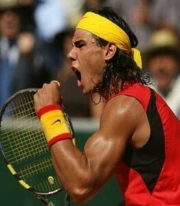 Nadal vuelve a los entrenamientos en pista