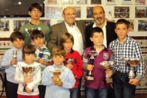 El Mero entregará sus trofeos en categoría infantil