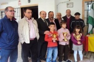 Isabel María Díaz y Alejendro Macías campeones del año de Pesca Mar-Costa Infantil