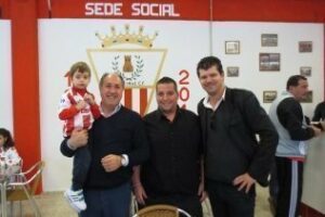 El Alcalde acude a la comida de la sede social del Algeciras C.F.