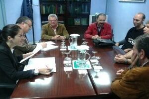 La Junta se "compromete" con la problemática del Puerta del Mar