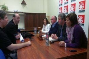 EL PA exige a la Junta un proyecto de rehabilitación integral del Puerta del Mar