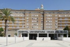 Trasladan al Virgen del Rocío al presunto responsable de una deflagración en Algeciras