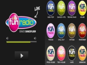 ¡Getout suena!, 14 emisoras temáticas de locafunradio a un click...podemos la banda sonora a tu día