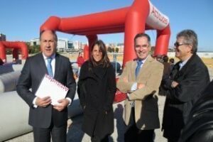 Los "peques" también aprenden educación vial