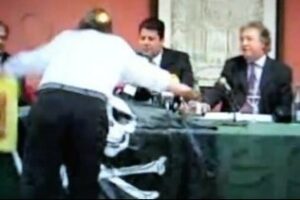 Acto de presentación del PxL en Algeciras