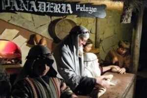 El Belén Viviente de Pelayo también podrá ser visitado el próximo sábado