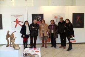 La Escuela de Arte expone sobre el SIDA