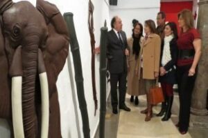 "Todo piel" de Mariló Ruíz hasta el próximo día 22 en la sala "Café Piñero"