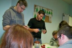 Abril y Amanecer celebran el Día Internacional de la Discapacidad