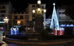 Mañana a las 19.00 horas se encenderá el alumbrado de navidad 2012