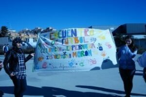 I Encuentro de Fútbol  Día de la Discapacidad" en Algeciras