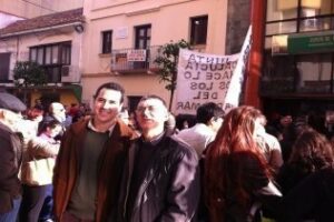 UPyD apoya la manfestación organizada por los padres del C. P. Puerta del Mar