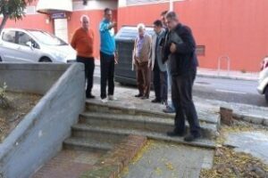 El PA pide soluciones para los problemas de la barriada Sierra de España