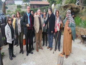 El Belén viviente de Pelayo abre sus puertas por cuarto año como preludio de la Navidad en Algeciras