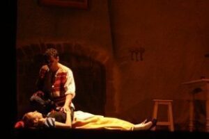 Blancanieves contagió su magia a un público entregado