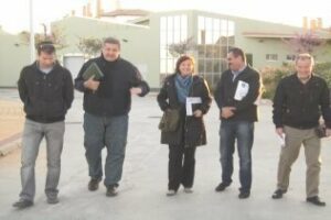 El PA acusa a Landaluce de "falta de respeto" con el Centro Cívico San Bernabé