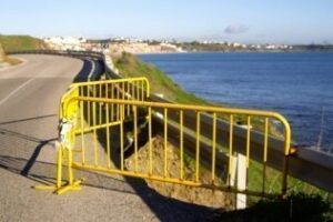 Abren expediente al Ayuntamiento por no arreglar la carretera de El Faro