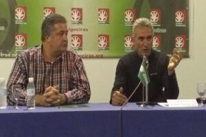 Cañamero, portavoz nacional del SAT ofreció una conferencia organizada por el PA