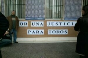 UPyD se suma a la protestas contra los recortes en Justicia