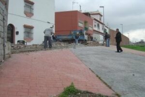 En unos días se abrirá al tráfico una nueva calle en La Yesera