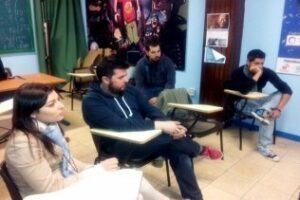 Buenas acogida del taller de batería impartido por Javier Vargas "Api"