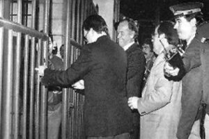 Hoy se cumplen 30 años con la "Verja abierta"