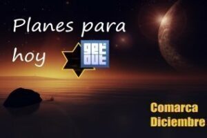 No pienses ni en ayer ni mañana, piensa en lo que puedes hacer hoy en la comarca